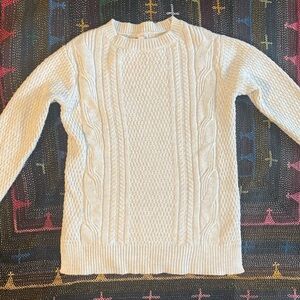 Women’s Fishermen’s Sweater Size Small